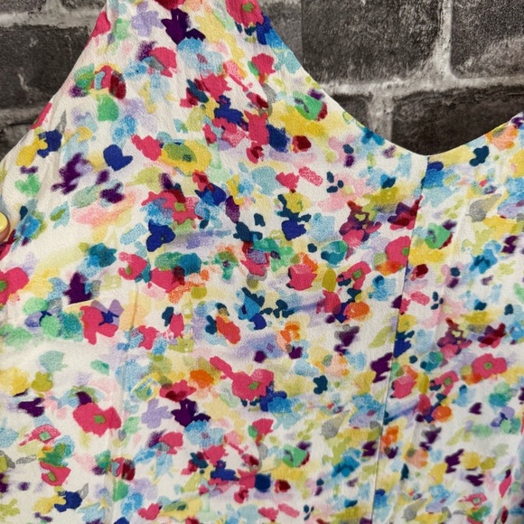 Cabi Meadow Ditsy Floral Slip Mini Dress Spaghetti Strap #321 - Picture 4 of 11